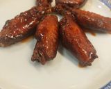 Foto del paso 3 de la receta: Alitas de pollo fritas con salsa coreana gochujang