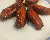 Foto del paso 3 de la receta: Alitas de pollo fritas con salsa coreana gochujang