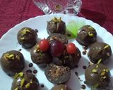 ড্রাইফ্রুটস চকো বোম্ব(dry fruits choco bomb recipe in Bengali) রেসিপির ধাপ 7 ছবি