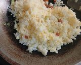 Foto langkah ke 4 dari resep Nasi Goreng Sayuran Chicken Pepperoni.