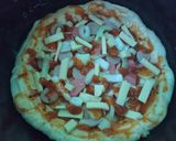 Foto langkah ke 2 dari resep Pizza Magic Com.