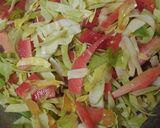 वेज जवे (Veg jave recipe in Hindi) रेसिपी चरण 1 फोटो