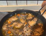 Foto del paso 5 de la receta: Pollo en salsa de olivada de Aragón