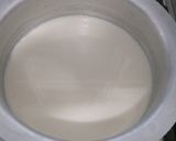 A picture of step 1 of Custard#My Kids favourite dish.
