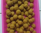 Foto langkah ke 3 dari resep Bola Marie Coklat Springkle.