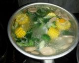 Foto langkah ke 7 dari resep Sop Jali (Jagung Brokoli) Simple.