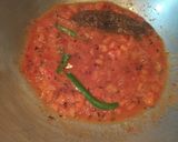 A picture of step 4 of Carrot Peas Curry.