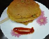 Chickpea pancake recipe step 5 photo