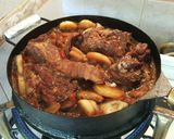 Foto del paso 5 de la receta: Cordero Patagónico al Disco