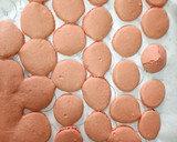 Foto del paso 10 de la receta: Macarons Red Velvet