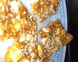 A picture of step 6 of Gur ki chikki 😋گڑ کاجو بادام تِل کی چِکی❤.