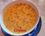 Foto del paso 2 de la receta: Crema casera de patatas, champiñones y zanahoria con semillas de lino dorado