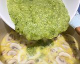 Foto langkah ke 6 dari resep Mushroom Brocoli Potato Cream Soup (mirip Pizza Hut).