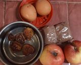 Foto langkah ke 1 dari resep Muffin Apel Coklat (kukus).