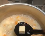 Foto langkah ke 3 dari resep Mpasi 6m+ bubur wortel tahu butter keju.