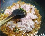 A picture of step 2 of Mixed Mutton Mince Pasta.