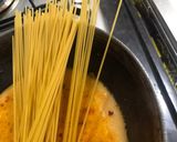 A picture of step 4 of Spaghetti-one pot meal.