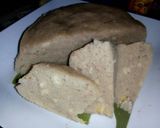 Foto langkah ke 7 dari resep Bolu pisang kukus.