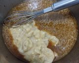 Foto langkah ke 3 dari resep Cake Pisang Apel, no mixer praktis.