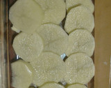 Foto del paso 1 de la receta: Papas a la crema con champiñones