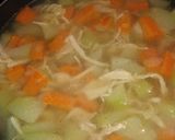 Foto del paso 5 de la receta: Sopa de pollo para el alma
