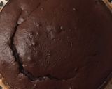 A picture of step 1 of Homemade mole cake.