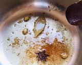 A picture of step 2 of Chicken Biryani.
