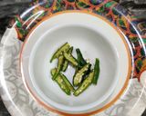 A picture of step 8 of Stir Fry Pepper Chicken.