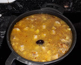 Foto del paso 3 de la receta: Arroz, col y habichuelas con costilla de cerdo