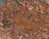 A picture of step 4 of Rajma Pulaw.