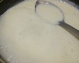 A picture of step 1 of Stuff mango kulfi.