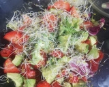 Foto del paso 3 de la receta: Ensalada de fresas