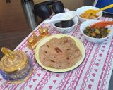 A picture of step 5 of Sabzi recipe.