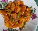 Foto langkah ke 5 dari resep Sambal udang pete.