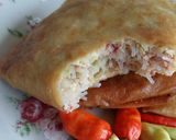 Foto langkah ke 2 dari resep Martabak Bihun Kornet.