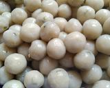 Foto langkah ke 5 dari resep Cilok bumbu kacang.