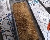 Une image de l'étape 3 de Banana bread à la pâte à tartiner.