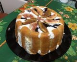 Une image de l'étape 16 de Charlotte aux figues, brousse et fromage blanc.