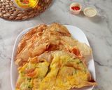 Foto langkah ke 4 dari resep Lumpia telur SD.