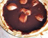 Une image de l'étape 6 de Tarte chocolat poires 🍐.