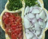 A picture of step 1 of Mushroom Tikka Masala.