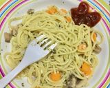 Foto langkah ke 11 dari resep One Pan Aglio Olio (Versi Anak Kos).