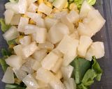 Ananászos csirkemell saláta recept fázis 2 fotója