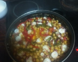 Foto del paso 4 de la receta: Ropavieja de pulpo con pimiento asado