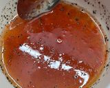 A picture of step 4 of Boiled Vegetables with Crispy Pork Fat and Caramelized Dipping Sauce (Kho Quet).