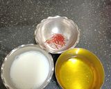 A picture of step 1 of Mohanthal 🪔🎆🎇🪔.