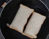 Foto langkah ke 6 dari resep Roti Bakar Teflon Aneka Rasa.