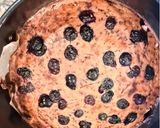 Hình bước làm 3 của món Banana Blueberry Cheesecake