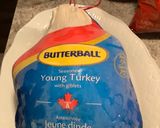 A picture of step 1 of Roast Turkey.