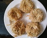 A picture of step 9 of Bird nest.